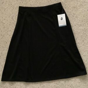 Jaclyn Smith Skirt, Small, Black, NWT